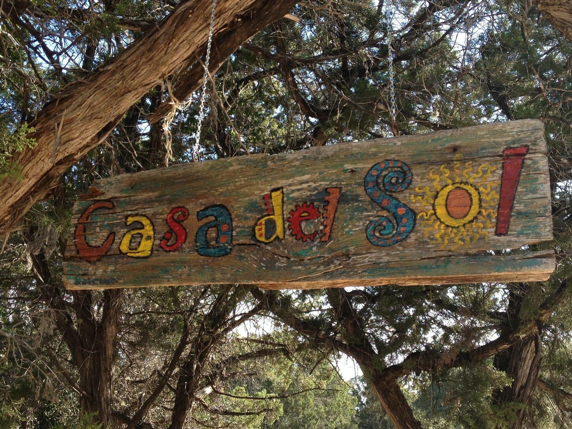 Casa del Sol Bed&Breakfast Lakeway Exterior foto