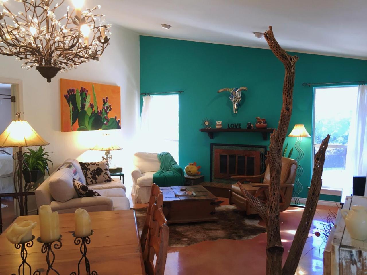 Casa del Sol Bed&Breakfast Lakeway Exterior foto